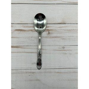 Oneida Ltd. Fenway Sugar Spoon WM Rogers  Stainless Silverware Replacement Flora